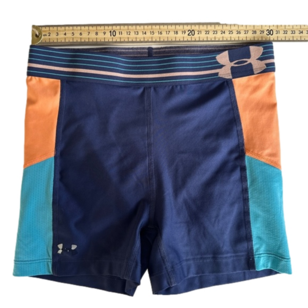 Under Armour Mini Biker Shorts
